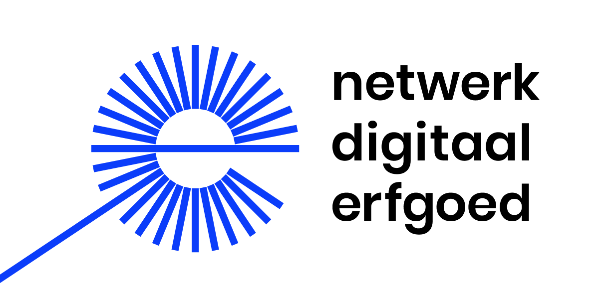 Netwerk digitaal erfgoed logo